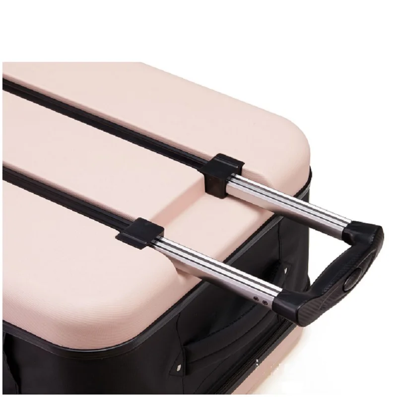 Składany, rozkładany kufer podręczny 20 i 24 cale, walizka biznesowa na kółkach z cichymi kółkami obrotowymi.