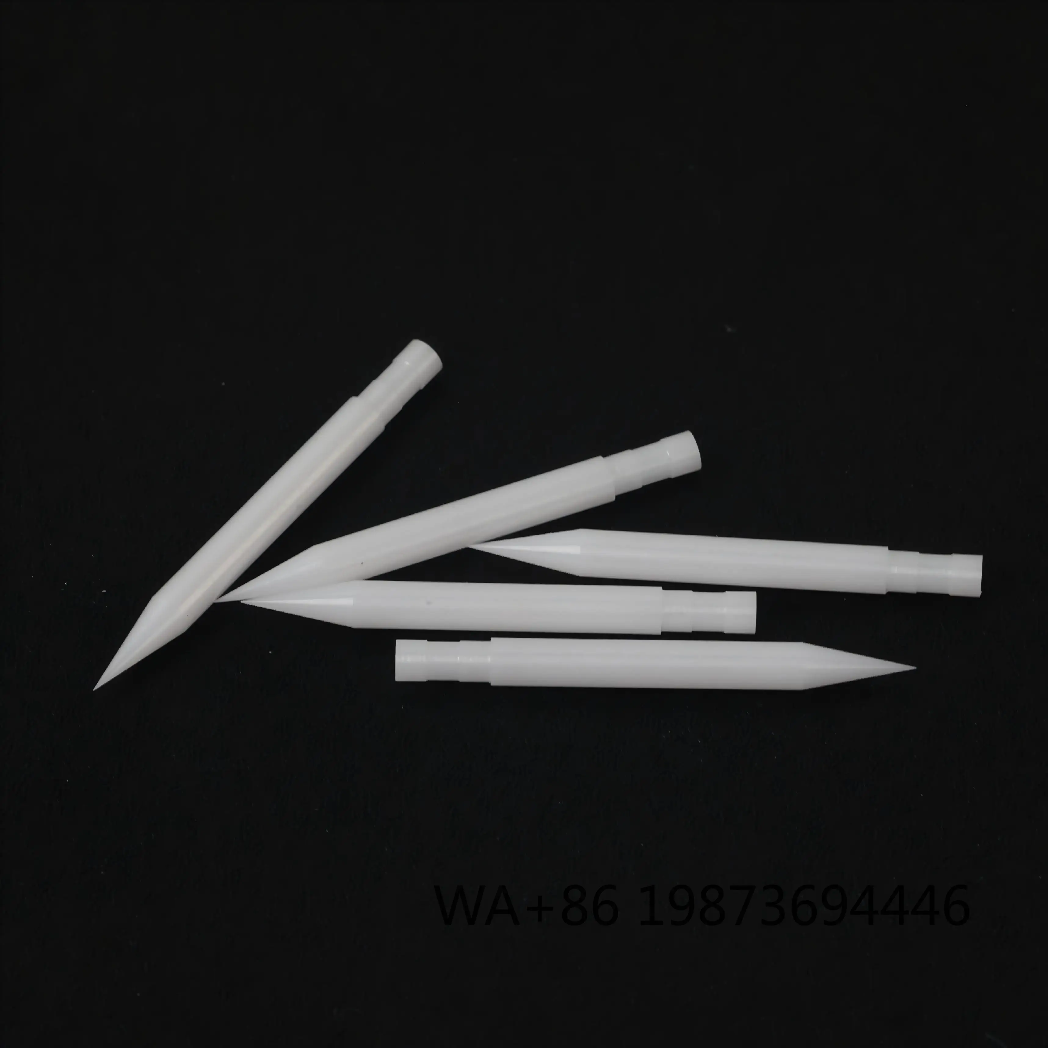 

Medical Grade Zirconia Ceramic Puncture Needle Components, Minimally Invasive Devices