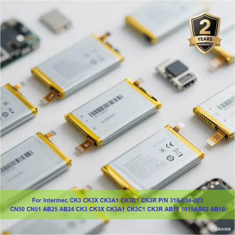 Battery For Intermec CK3 CK3X CK3A1 CK3C1 CK3R P/N 318-034-023 CN50 CN51 AB25 AB24 CK3 CK3X CK3A1 CK3C1 CK3R AB18 1015AB02 AB18