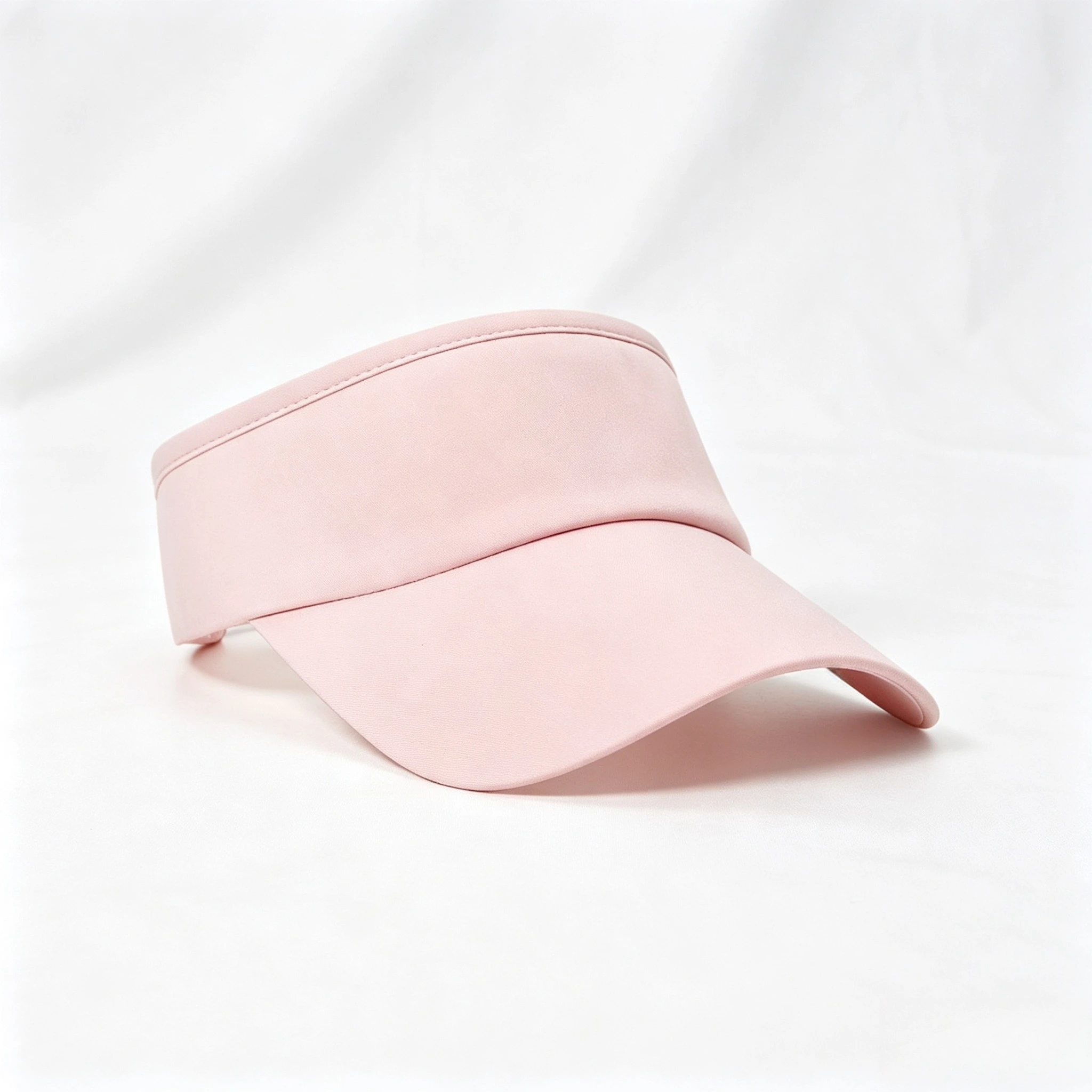 Visera de golf bordada para hombre y mujer, ligera, con protección solar, deportiva, de parte superior abierta.