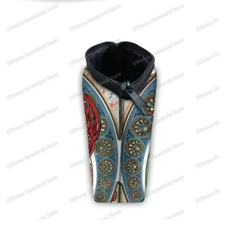 Oil Painting By Alphonse Mucha Storage Bag Women Beauty Makeup Bags Lipstick Napkin Small Pouch Ladies Toiletry Cosmetic Case