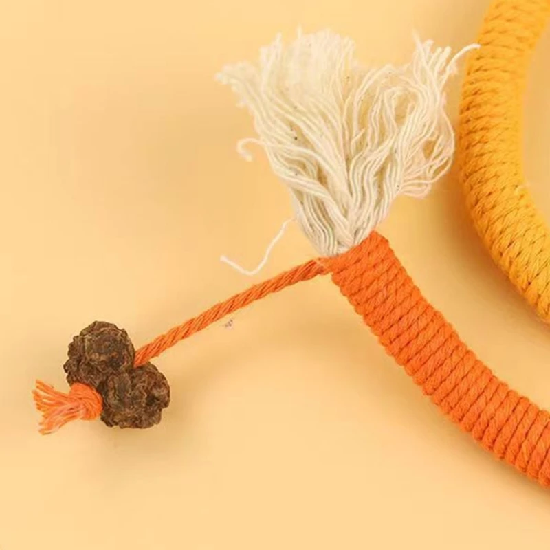 3 Dây Nhiều Màu Sắc Thú Cưng Nhai Đồ Chơi Dây Cotton Trêu Chọc Mọc Răng Đồ Chơi Cung Cấp Cho Mèo