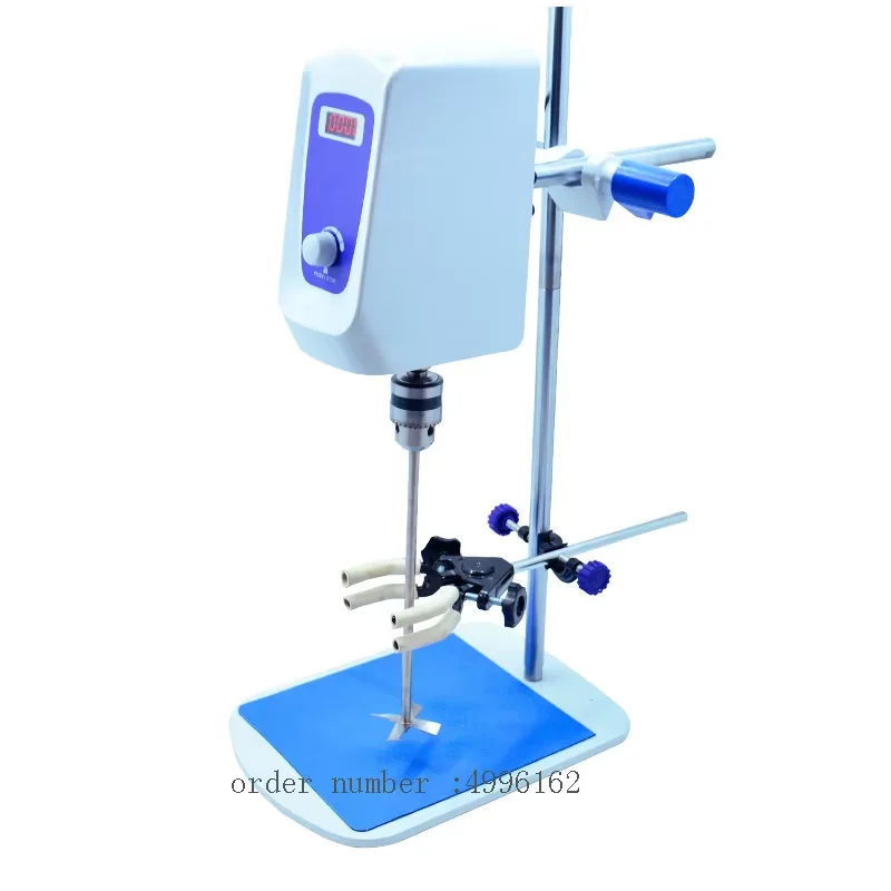 

Digital display strong electric mixer laboratory precision force increasing timing electric mixer, cosmetic mixer 0-1500rmp