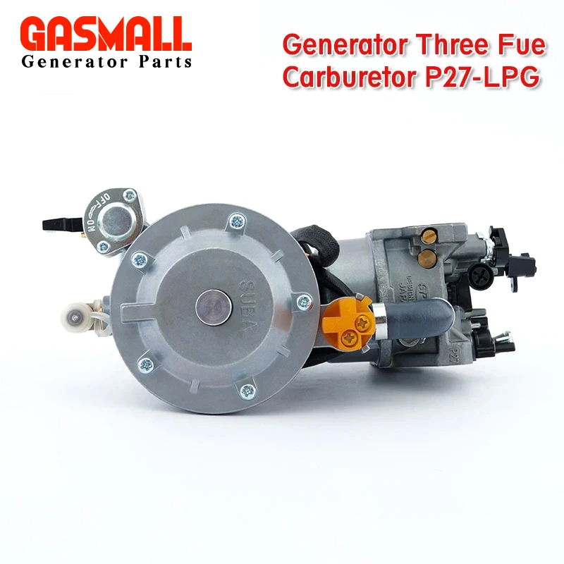 188 LPG Generator Set Carburetor Kit EG6500 5KW Gasoline Three Fuel Carburetor