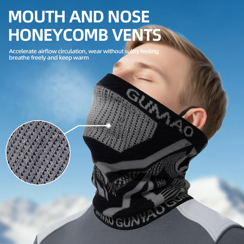 Zimowa bandana, ocieplacz na s – Respirator Half Face recenzja i cena