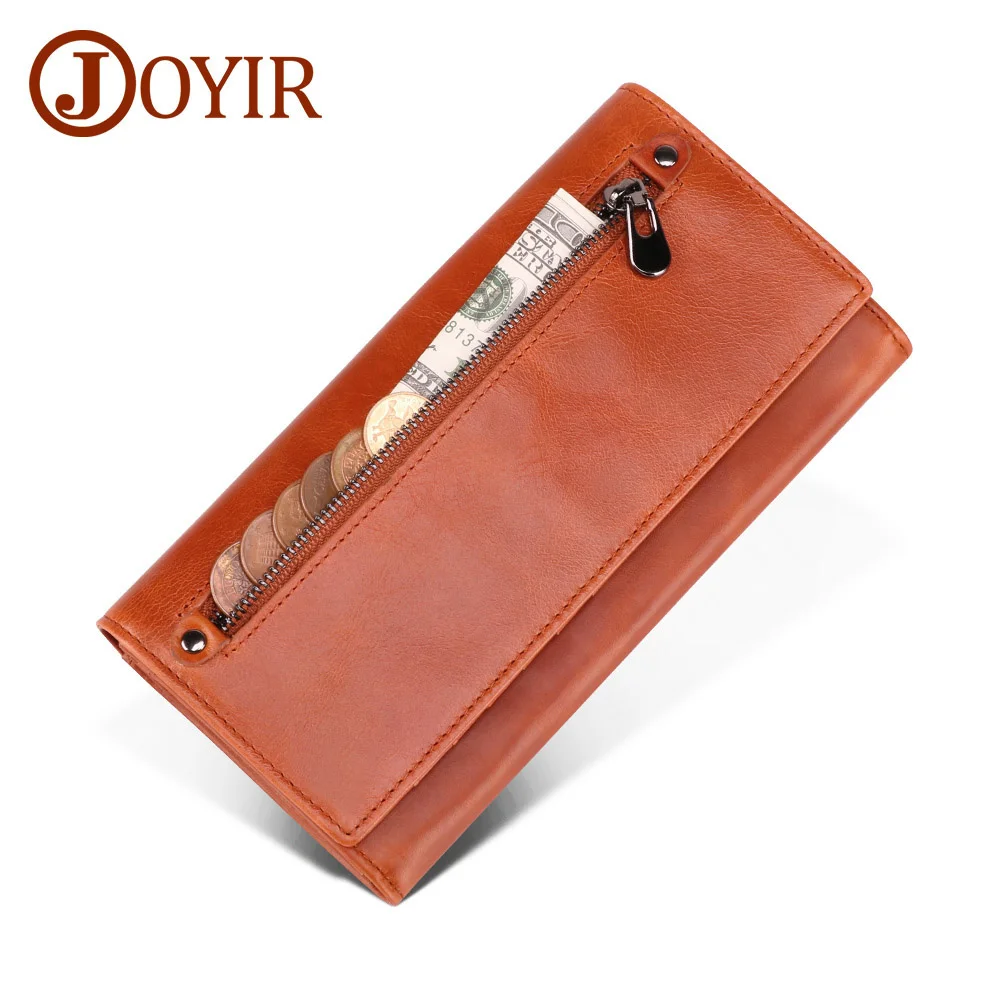 

Genuine Leather Women Wallet Multifunction RFID s Brand Purses Carteira Fashion Female Card Holder Phone Bag