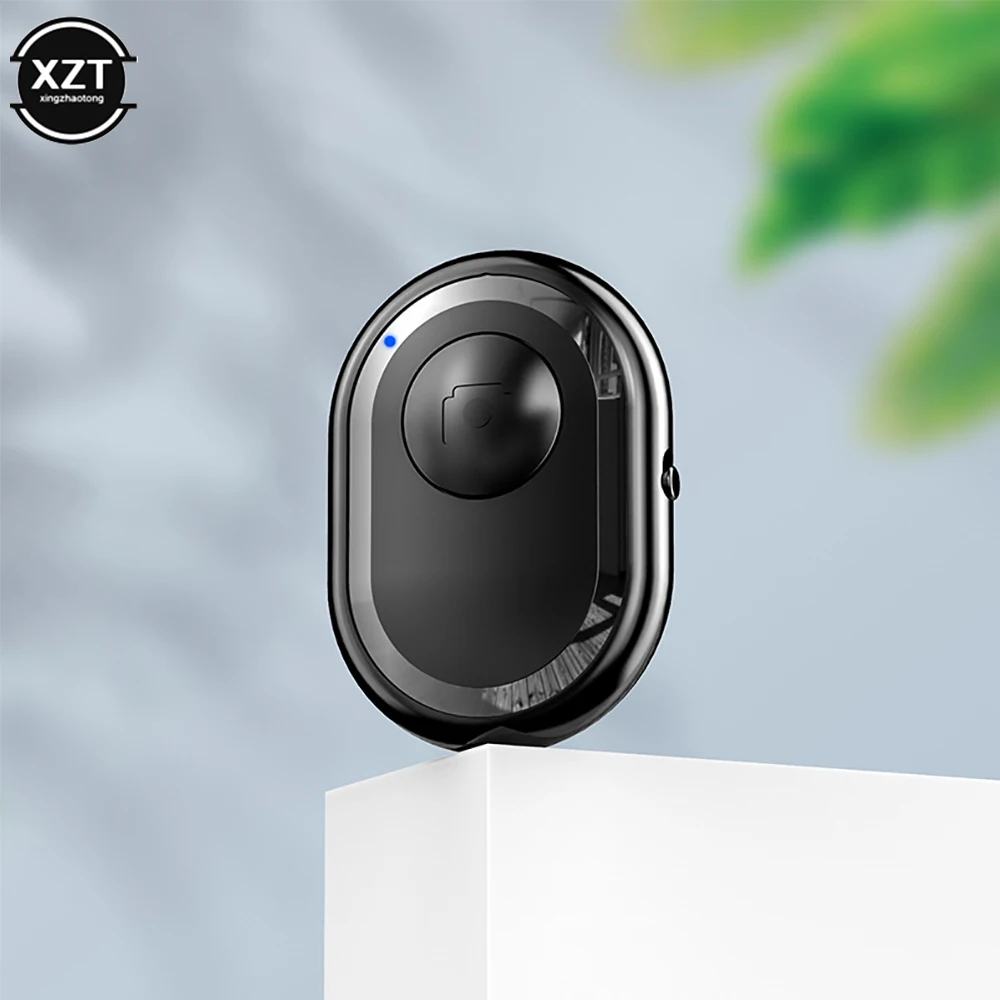 Nowy Mini Bluetooth kompatybilny przycisk zdalnego sterowania kontroler bezprzewodowy samowyzwalacz wyzwalacz Release Selfie dla smartfonów Camera