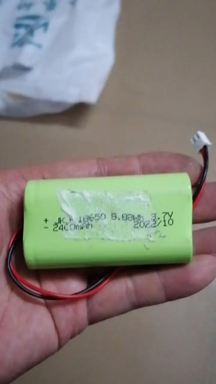 buy more will cheap Original genuine 18650 rechargeable battery 2400MAH 3.7V strong light flashlight with plug capacity of 2 and