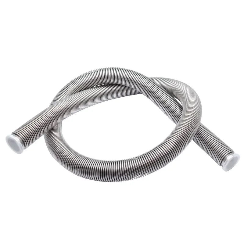 Flexibler KF-Vakuumbalg / flexibler Schlauch, Teleskoprohr aus Edelstahl 304, geeignet für Molekularpumpe, Diffusionspumpe NW – Detail 2