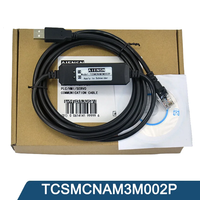 Compatible with Schneider ATV inverter debugging cable download line converter TCSMCNAM3M002P