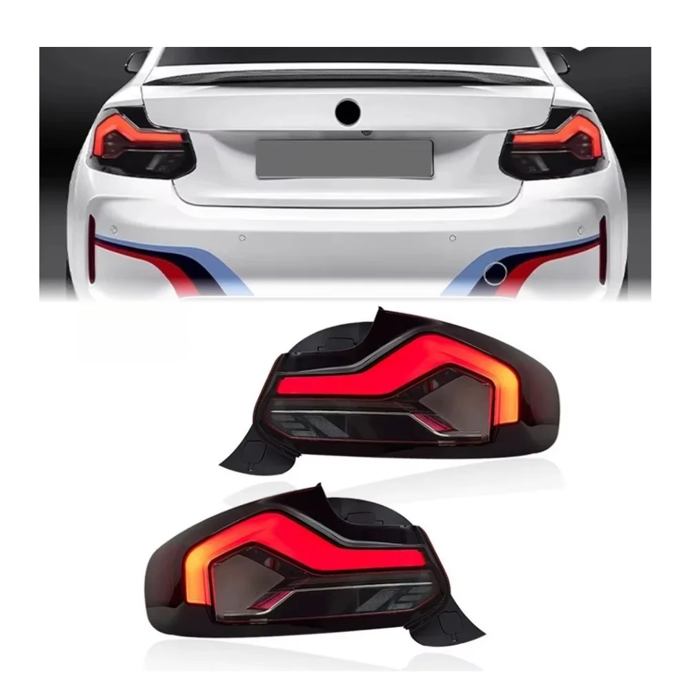 

Upgrade 2-Series F22 F23 M2 F87 Car Lights LED Rear Lamps For BMW 2 Series M2 2014-2021 220i 225i Dynamic Taillights Assembly