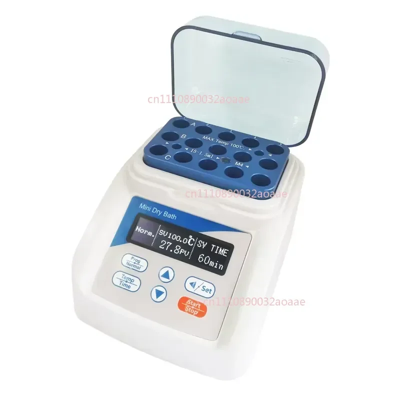 China Dry Bath Laboratory Heating Dry Bath Quickly Forced to Cool Dry Block Heater Bath
