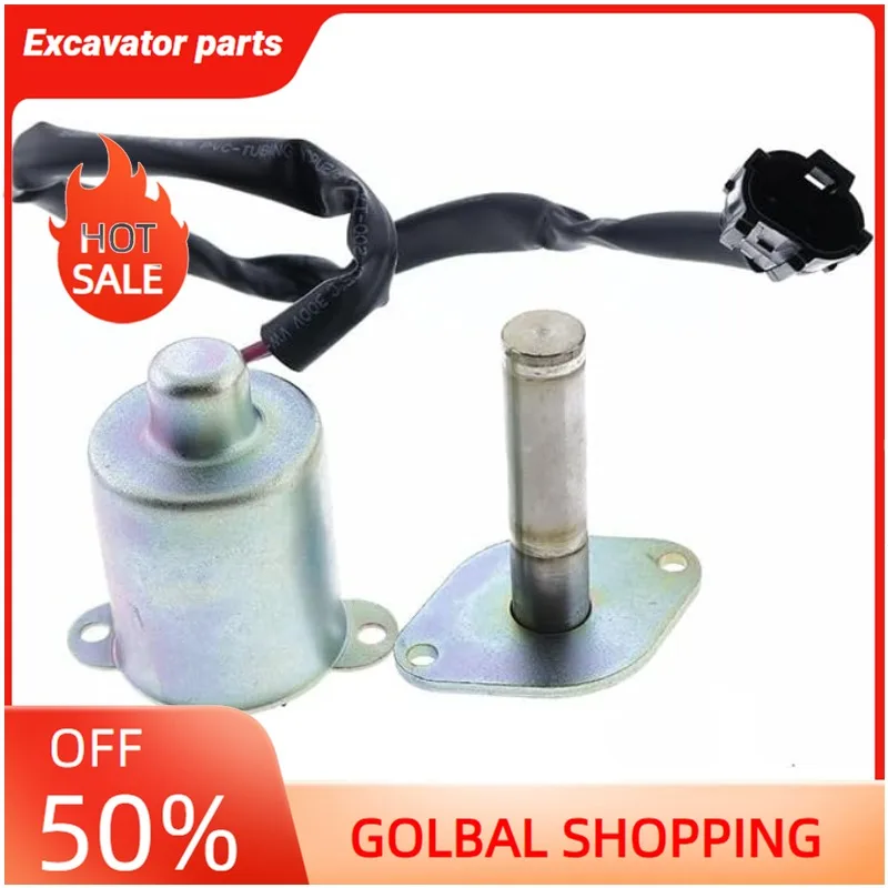 

Электромагнитная катушка 12 В послепродажного обслуживания 172456-73580, подходит для экскаватора VIO70 VIO75A VIO20