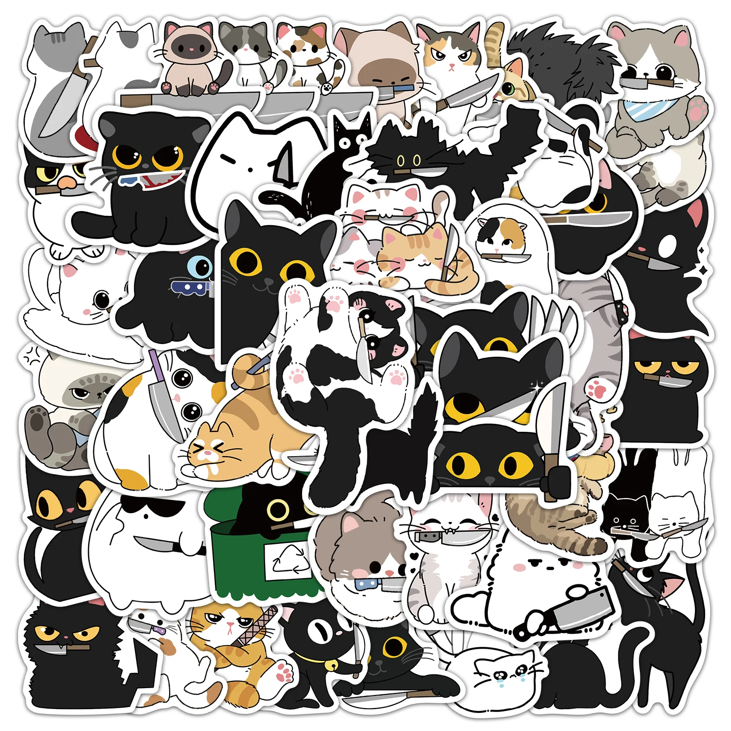 50PCS The Kitten Wi…