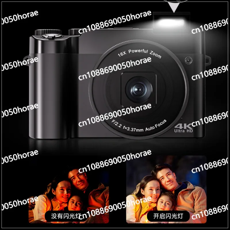 Student Entry-level Selfie Micro Single 4K High-definition Video Vlog Beauty Digital Retro Travel Camera