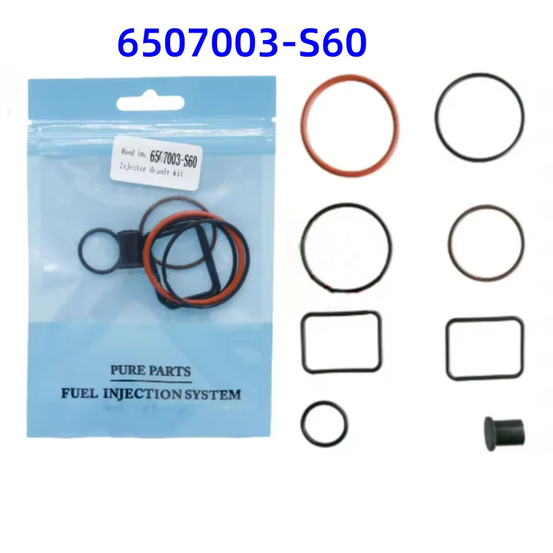 

6507003 Diesel Fuel Injection Spare Part Common Rail Repair Kit for Detroit S60