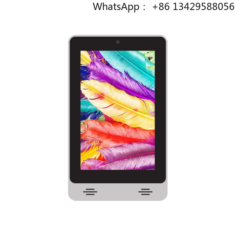 YC-83P New 8 Inch Industrial Android Tablet PC Poe with RJ45 Port Manufactured by Rockchip Processor