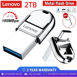 Lenovo USB3.0 Flash Drive 2TB Pen Drive 1TB 128GB 256GB 512GB High Speed Usb Stick 3.0 Memoria Stick Memory Flash Drive Pendrive