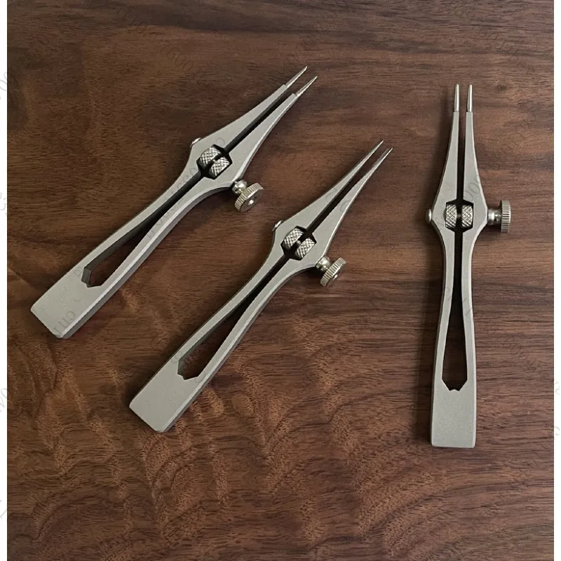 Adjustable pitch method chopping 1-6mm hexagonal chopping, handmade DIY leather chopping device, high carbon and high