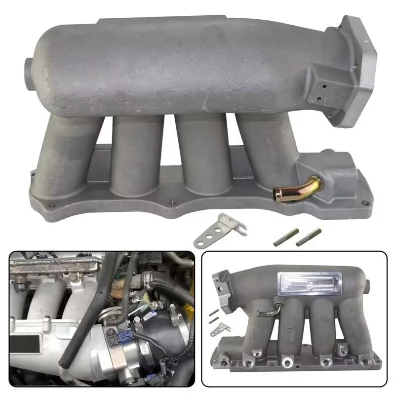 1 set of 04-08 Acura TSX racing aluminum intake manifold | Honda 06-11 Civic K series | K24A2 K20Z3 intake manifold kit