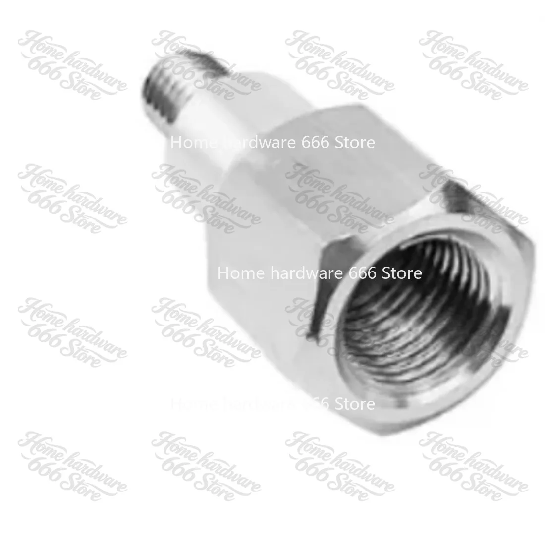 Suitable for Stainless Steel Threaded Adapter, Inner G1/8 1 Point - Outer M6X1 E61 Coffee Machine Brewing Head