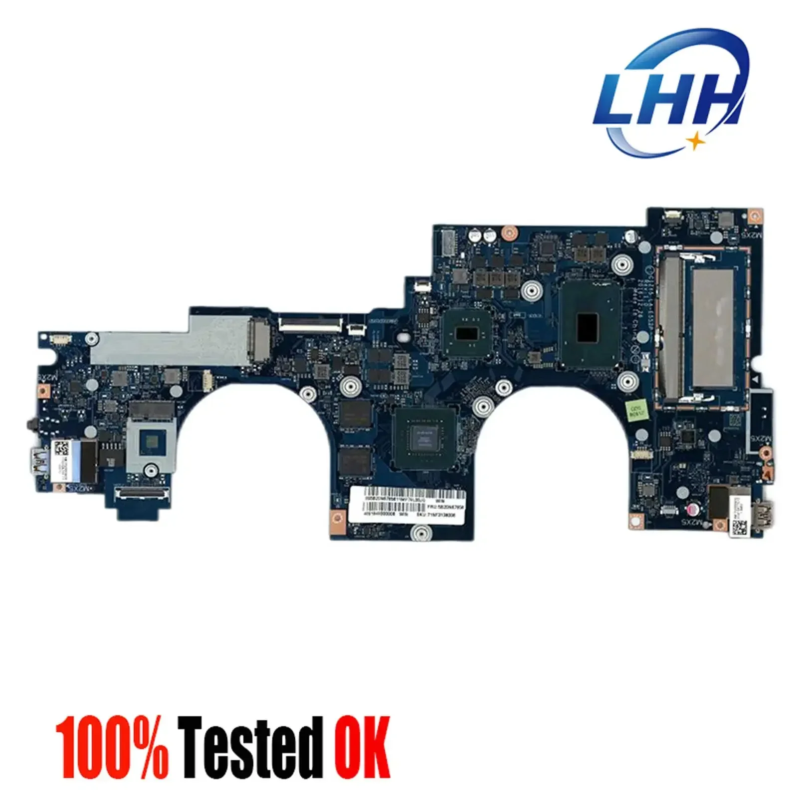 

LA-E552P материнская плата для Lenovo YOGA 720-15IKB, материнская плата для ноутбука, процессор I7-7700HQ, графический процессор GTX1050, 2 ГБ ОЗУ-8G, 100% рабочая