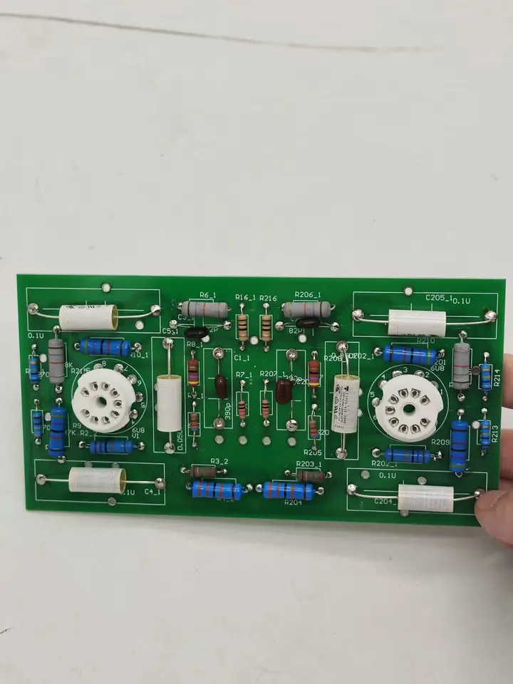Dynaco-st70プッシュプルチューブパワーアンプドライブボード6u8
