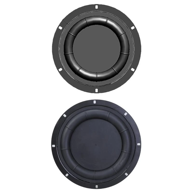 066A ยางเหล็กเบสไดอะแฟรมลำโพงเบสไดอะแฟรม 6.5 นิ้ว/8 นิ้วฮอร์น 1pc