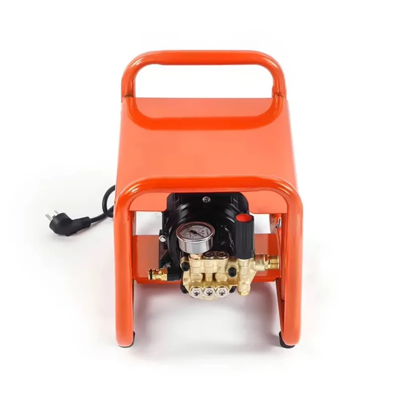 Portable 12L/min High-Pressure Cleaning Machine 100Bar 220V 2000W 30m Dredging Pipeline Tool Kit