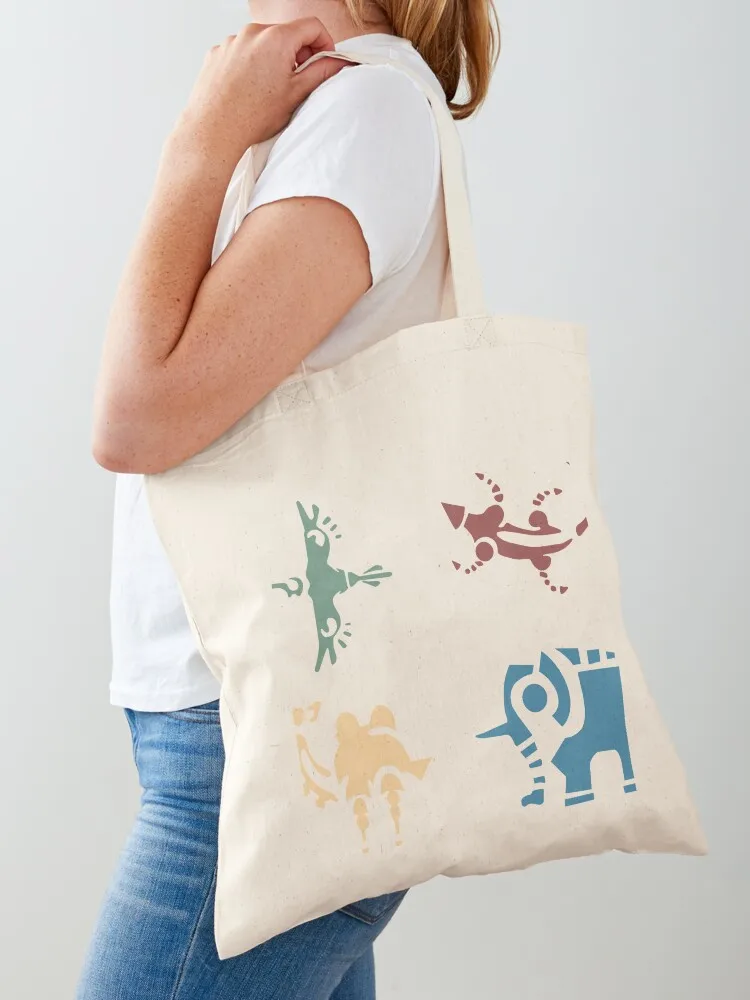 Divine Beasts Tote Bag Candy bags hand bag shopping bag Big