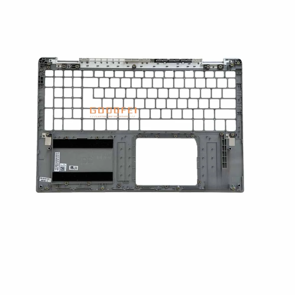 인스피론 15 5590 5598 델 실버 노트북 LCD 백 커버 후면 덮개 팜레스트 상단 케이스 노트북 하우징 액세서리 039T35