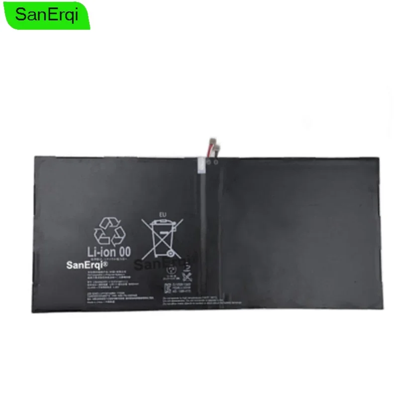 

Аккумулятор для Sony Xperia Tablet z2 SGP 512 511 521 561 541 1ICP3/102/111-2 LIS2206ERPC 6000 мАч 22,8 Втч 3,8 В Новый протестирован