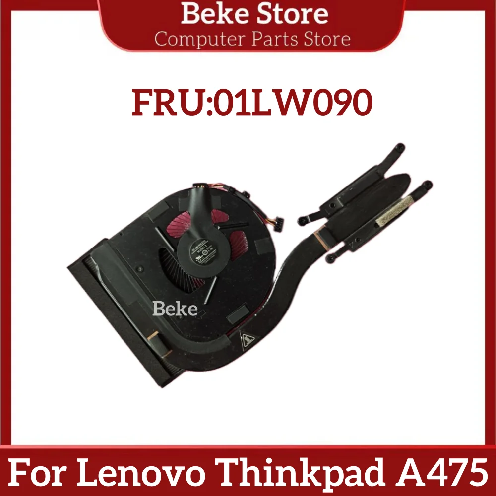 

Beke New Original Cooling Fan Heatsink For Lenovo Thinkpad A475 01LW090 Free Shipping