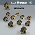 10pcs Small House-03