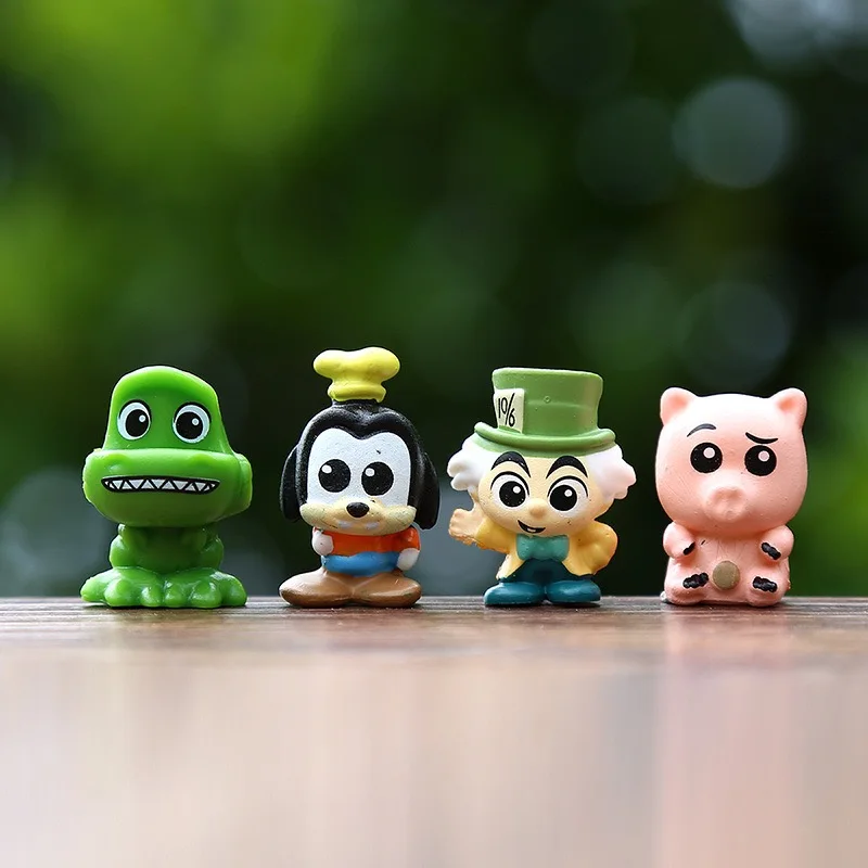 المراوح الأميرة طوالة عائشة هودي المقتنيات دمى نادرة التماثيل الكرتون عمل أرقام الأطفال هدايا عيد عيوب صغيرة