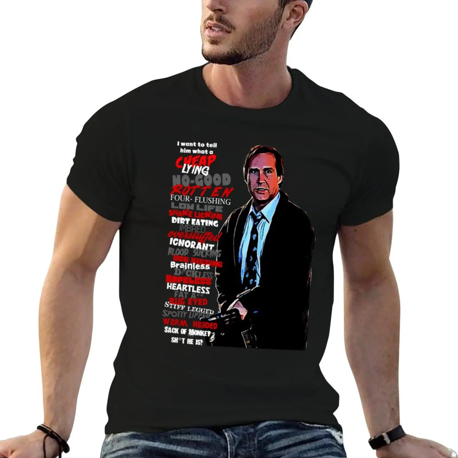 

Clark Griswold T-ShirtClarks Rant T-Shirt T-Shirt t shirt custom print anime tshirt T-Shirt