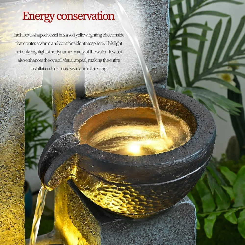 4-Tier Fountain 5