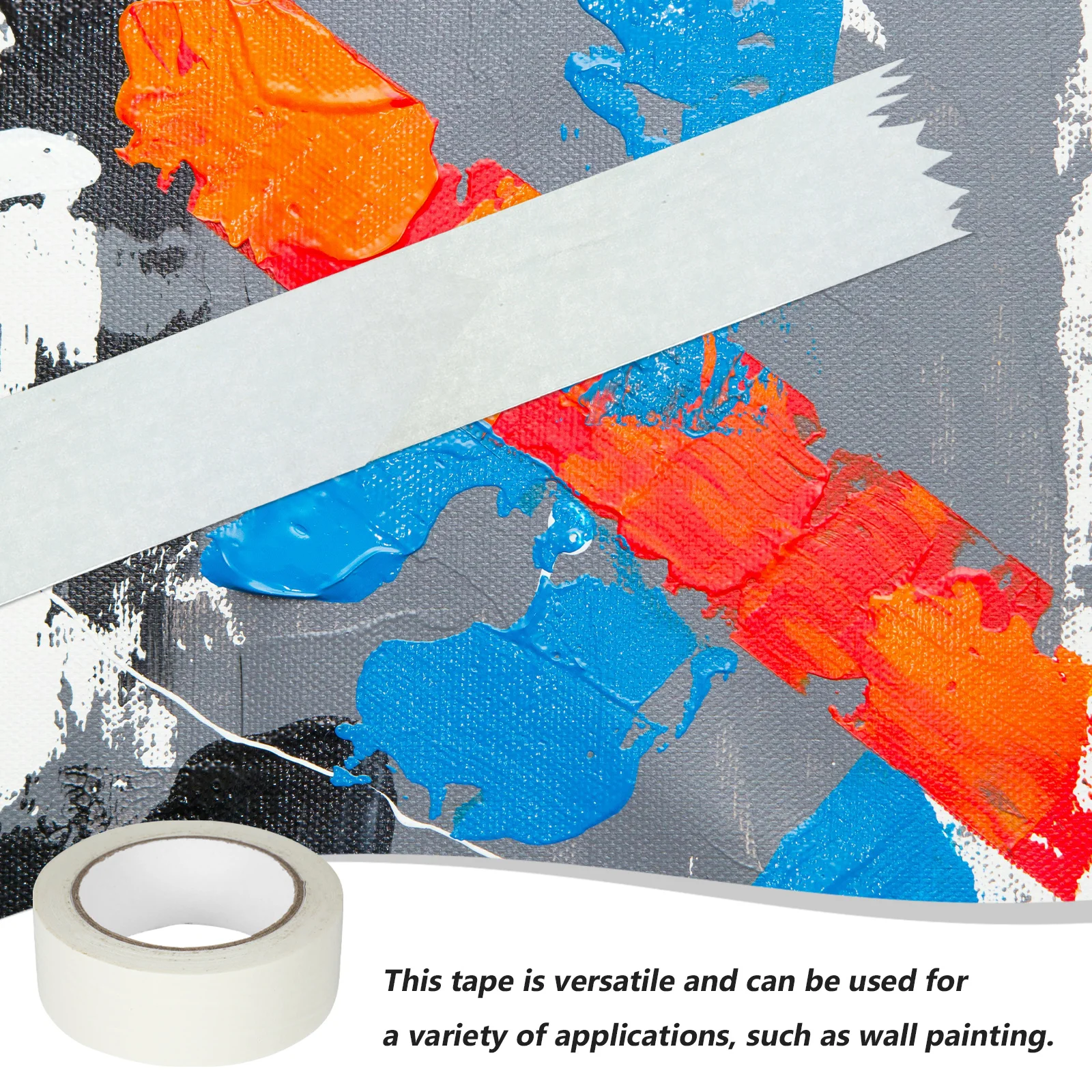 

Double Sided Tape Heavy Duty Masking Automotive Refinish Decorating for Painting