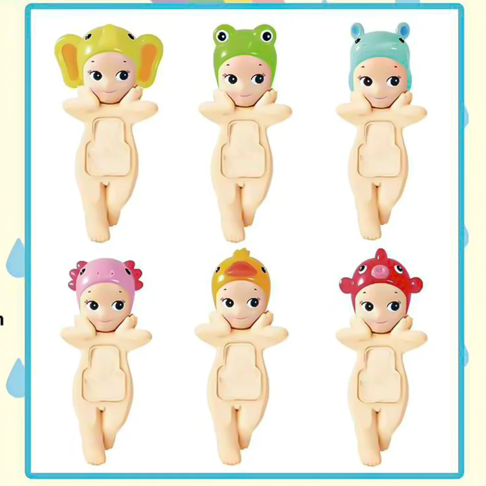 Sonni Angei Verjaardagscadeau Hippers Blind Box Mystery Box Dreaming Series Mini Anime Figuur Ornamenten Poppen Fan Kinderen Kerstmis