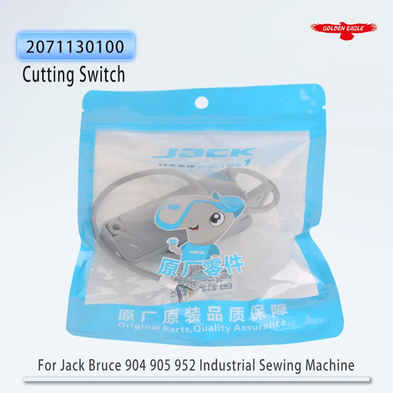 Jack Bruce 904 905 952 Induction transmitter edger cutting switch K optical eye industrial sewing machine spare parts
