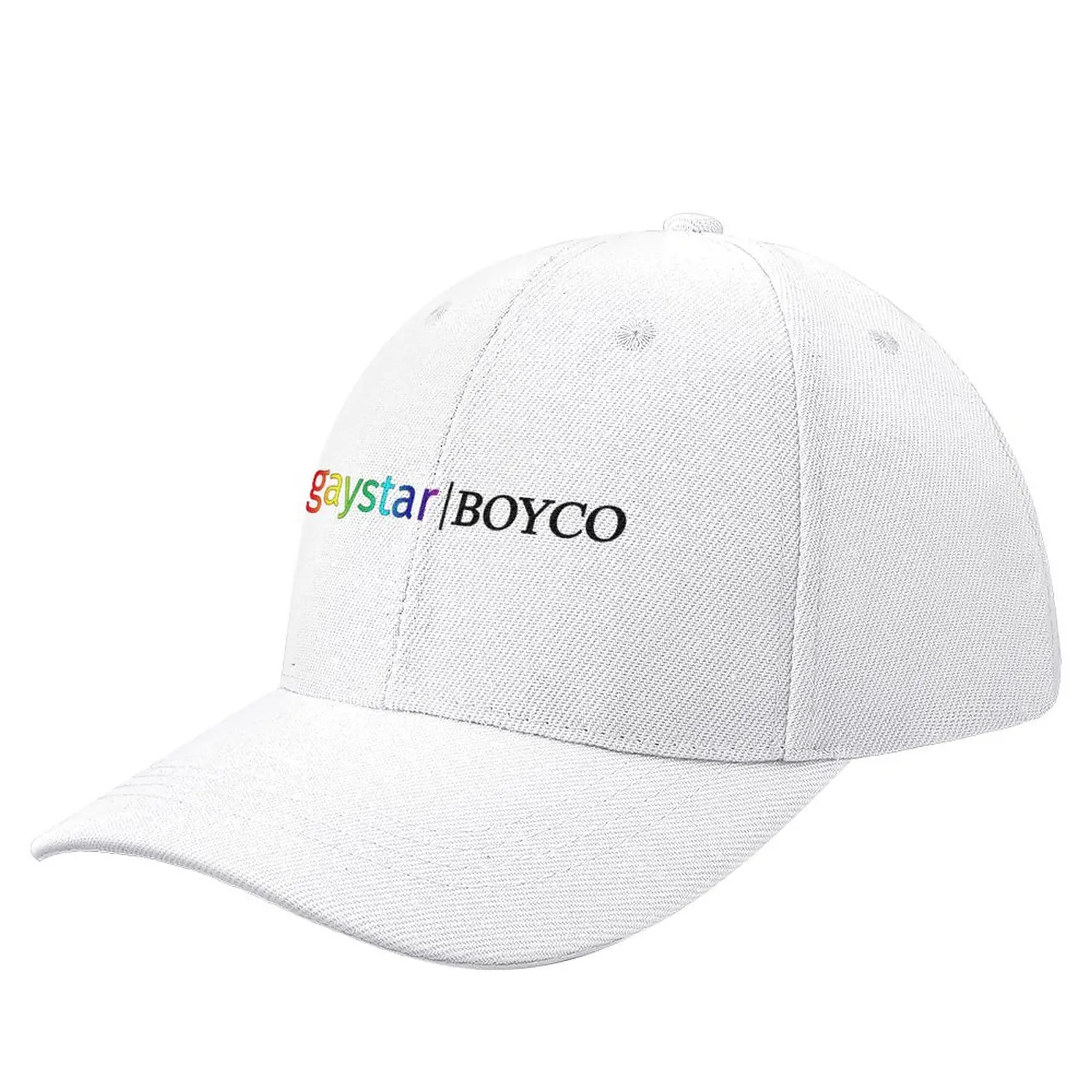 قبعة بيسبول للأولاد من Gaystar ، قبعة كبيرة الحجم للشاطئ ، قبعة Snapback ، قوس قزح ، نص أسود ، الرجال ، قبعات النساء ، الموضة