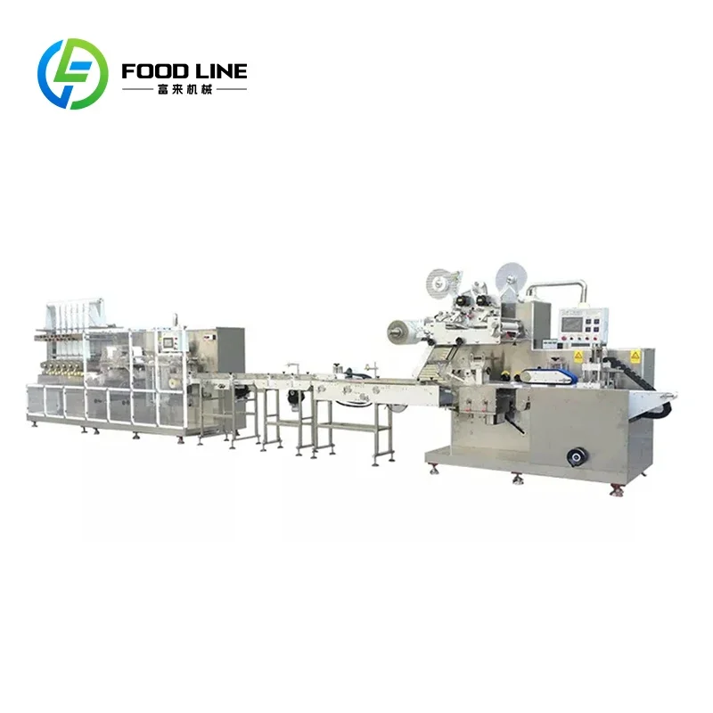 Customized Professional Wet Wipe Production Line Automatic Facial Tissue Makeup Remover Towel Making Packing