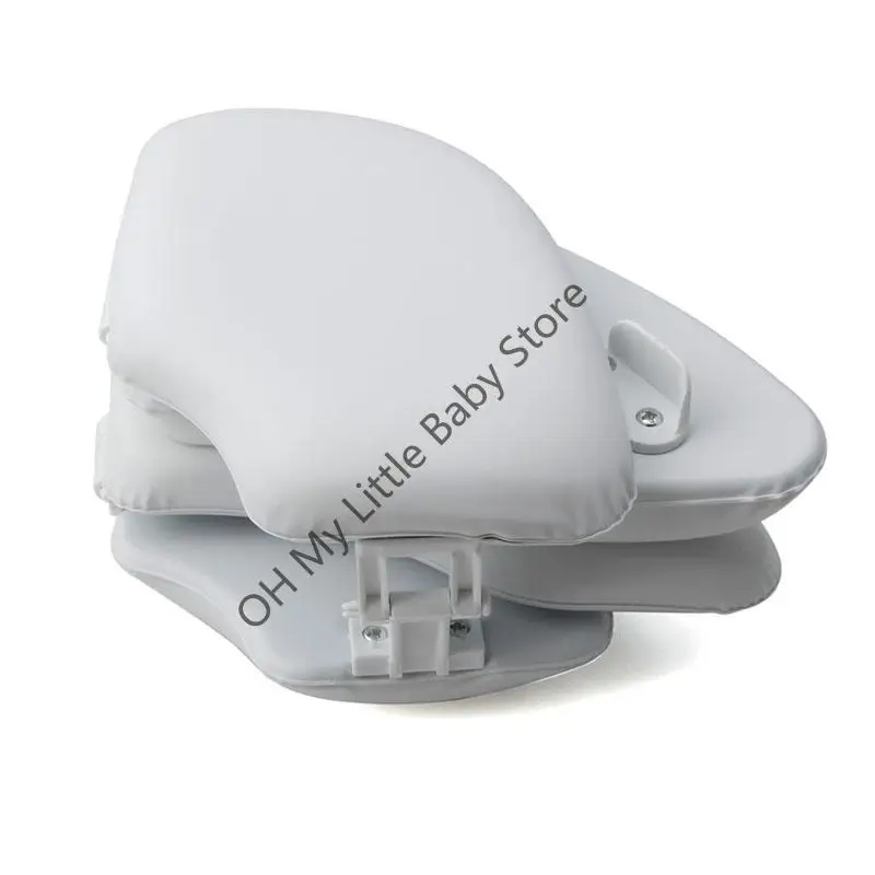 M76C Baby Travel składany nocnik na siedzenie maluch antypoślizgowa przenośna mata treningowa do toalety poduszka na pisuar dla