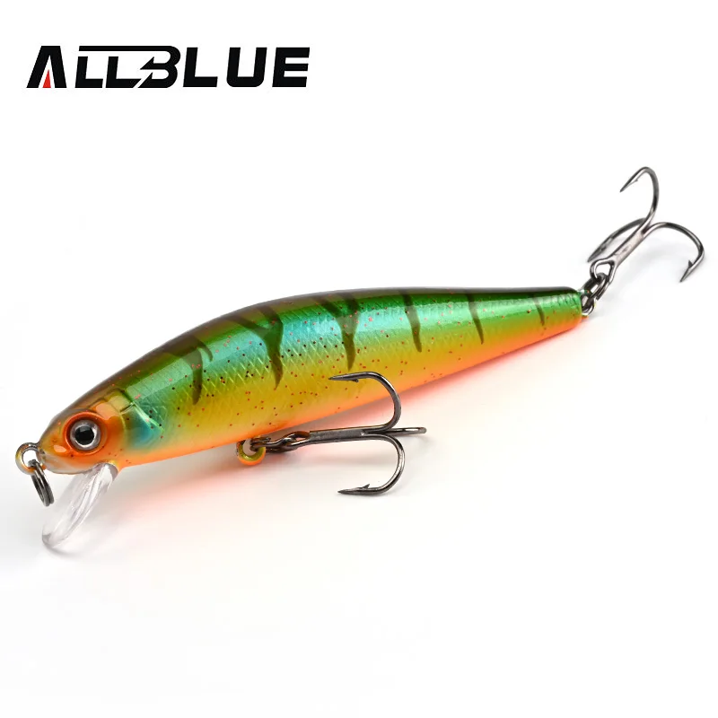 ALLBLUE DANDY 70SF Wobbler 6.2g 70mm Slow Floating Minnow Depth 0.3-0.7m Hard Fishing Lure Artificial Bait Bass Pike Tackle