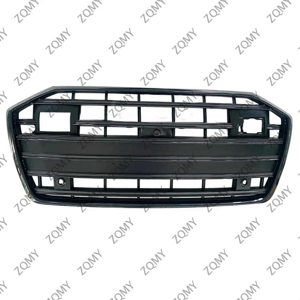 ACC W/Logo For Audi A6/A6L 2019 2020 2021-2023 2024 Car Front Bumper Grille Centre Panel Styling Upper Grill (Modify S6 style)