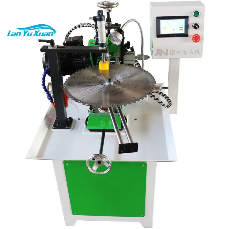 

LIVTER factory automatic circular alloy saw blade sharpener saw blade grinding machine