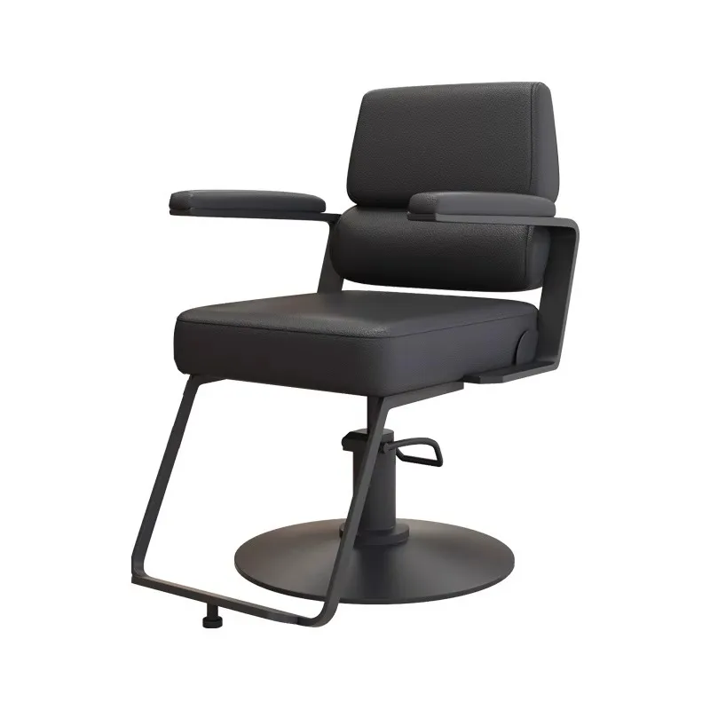 خمر انتظار كرسي الحلاق تصفيف الشعر صالون الحلاقة كرسي مكتب الوشم Cadeira Para Barbearia أثاث صالون الشعر #6