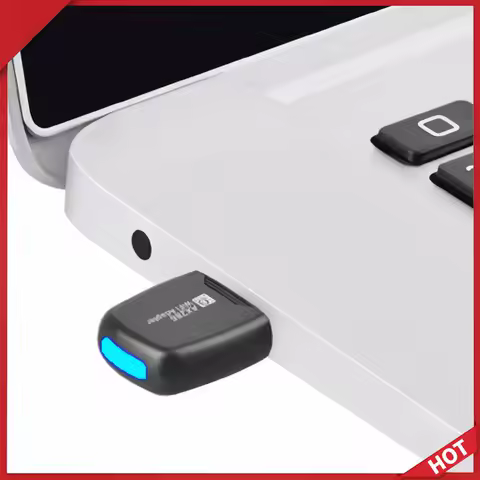 WIFI 6 USB Dongle Mini USB WiFi Card Adapter Driver Free Wireless Network Receiver 2.4GHz 286.8Mbps For PC/Laptop Windows7/10/11