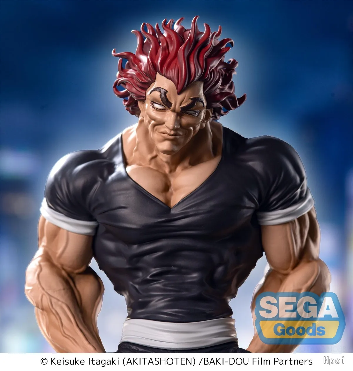 In Stock 100% Original SEGA Luminasta Baki Hanma Hanma Yujiro Figure Anime Collectible Statue Desktop Ornament Model Toy