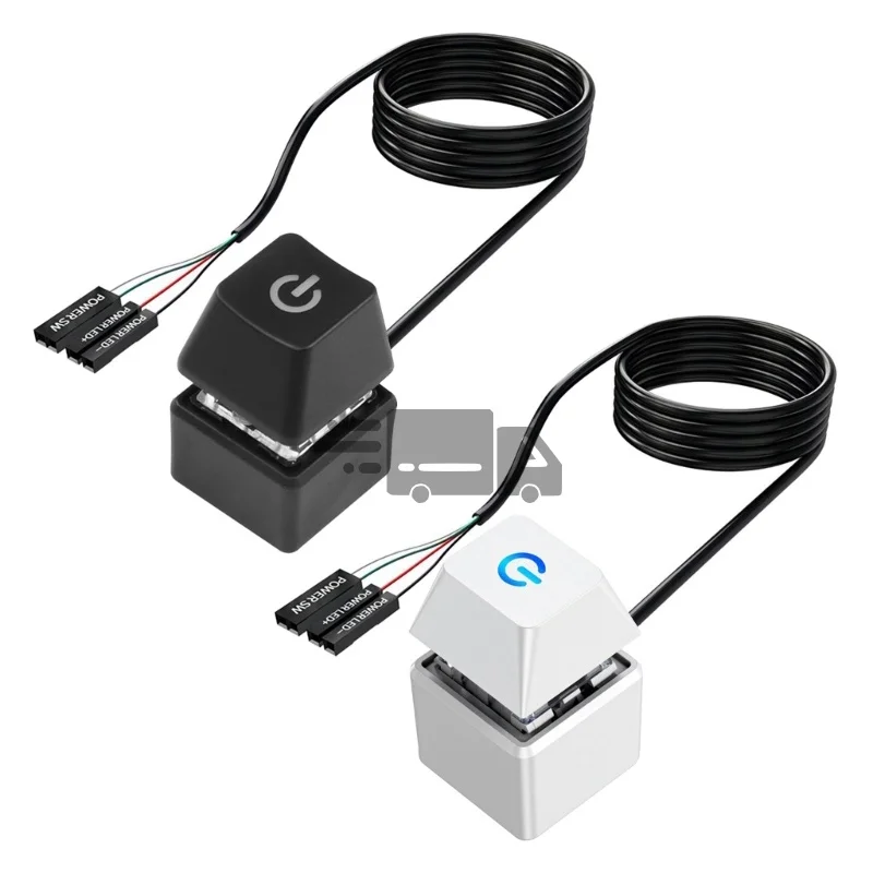 �y�Z�[�����z2 ���[�g���R���s���[�^�f�X�N�g�b�v�X�C�b�`�u���[ LED ���C�g�}�U�[�{�[�h�O���X�^�[�g�d���I��/�I�t�X�C�b�`�{�^�������P�[�u���z�[���I�t�B�X�p